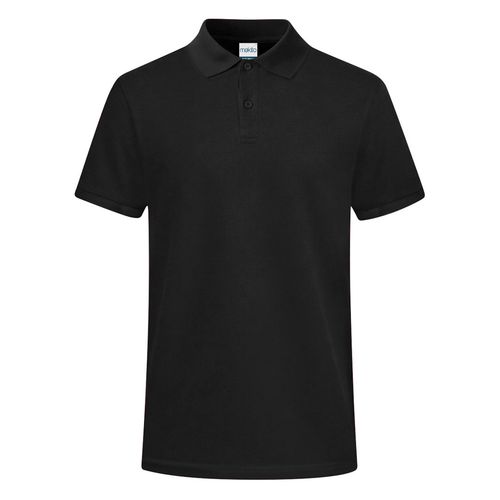 black Polo Adulto Color Koupan
