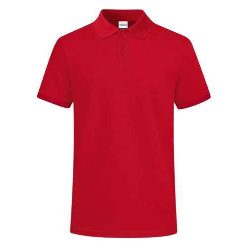 red Polo Adulto Color Koupan