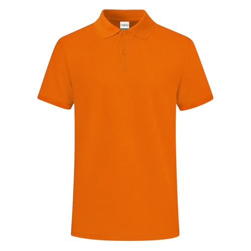 orange Polo Adulto Color Koupan