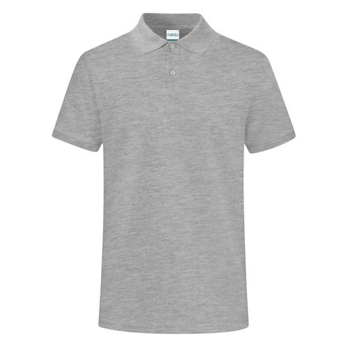 gray Polo Adulto Color Koupan