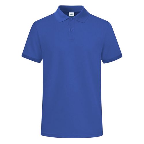blue Polo Adulto Color Koupan