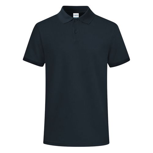 azul marino oscuro Polo Adulto Color Koupan