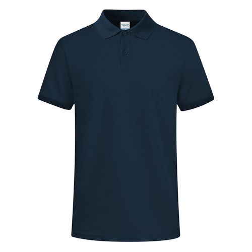 azul marino Polo Adulto Color Koupan