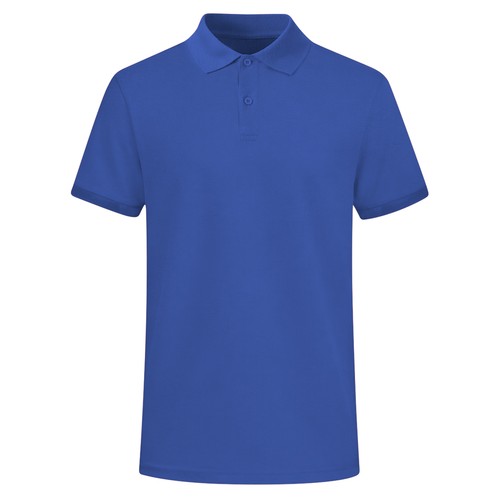 blue Polo Adulto Color Koupan