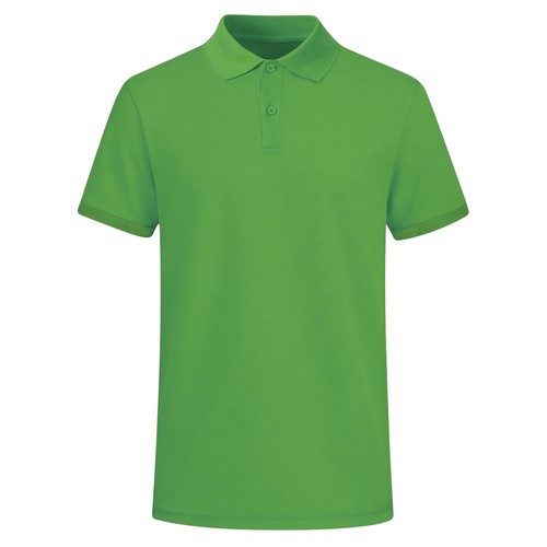 green Polo Adulto Color Koupan
