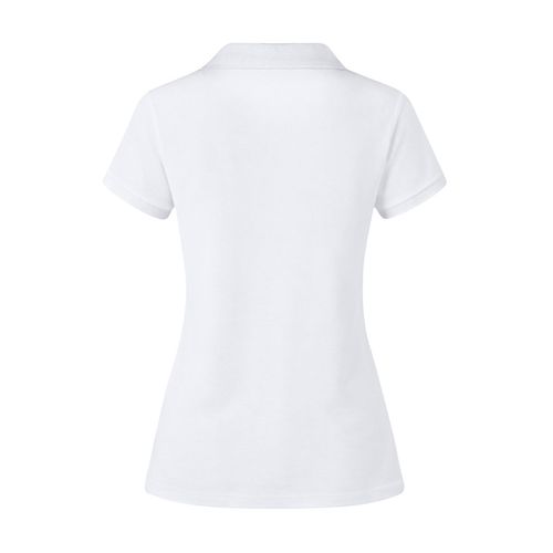 white Polo Mujer Blanco Koupan