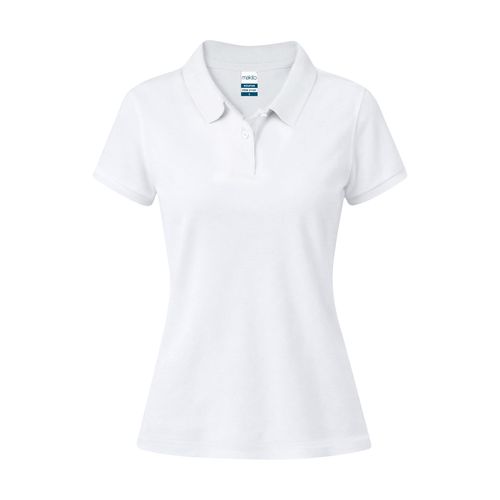 white Polo Mujer Blanco Koupan