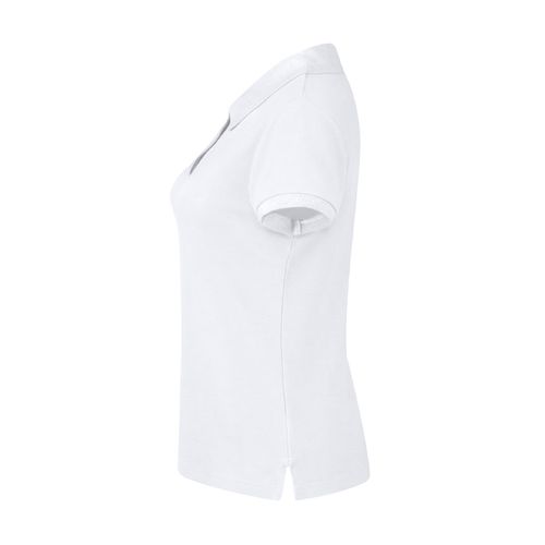 white Polo Mujer Blanco Koupan