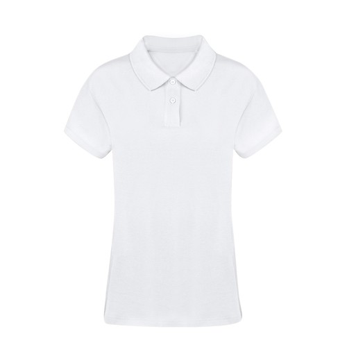 POLO MUJER BLANCO KOUPAN