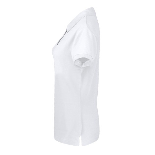 white Polo Mujer Blanco Koupan
