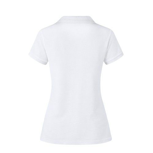 Polo Femme Blanc Koupan - 5