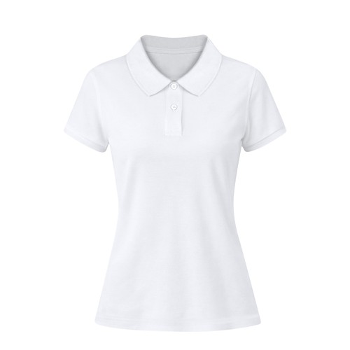 POLO MUJER BLANCO KOUPAN