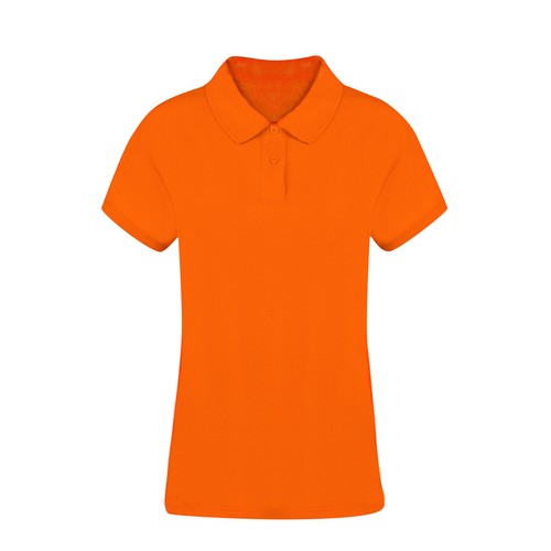 red Polo Mujer Color Koupan