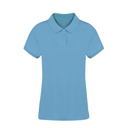 red Polo Mujer Color Koupan