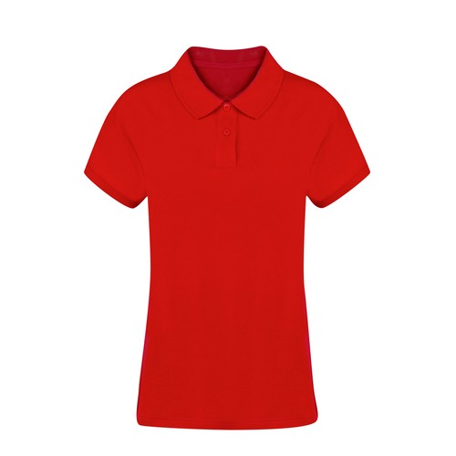orange Polo Mujer Color Koupan
