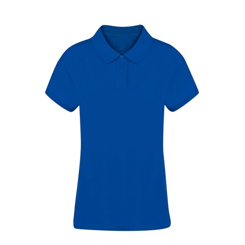 azul claro Polo Mujer Color Koupan