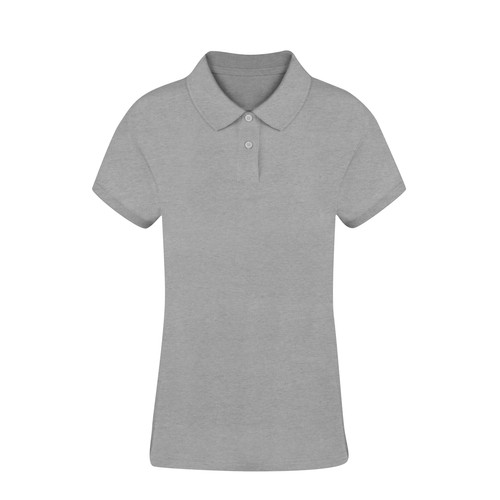 black Polo Mujer Color Koupan