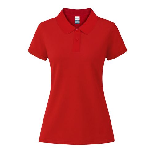 red Polo Mujer Color Koupan