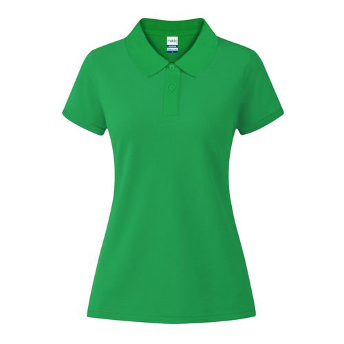 green Polo Mujer Color Koupan