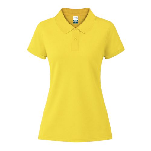 yellow Polo Mujer Color Koupan