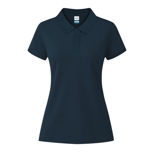 azul marino Polo Mujer Color Koupan