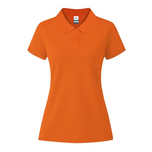 orange Polo Mujer Color Koupan
