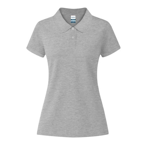 gray Polo Mujer Color Koupan
