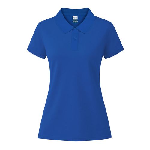 blue Polo Mujer Color Koupan