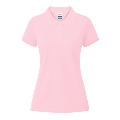 pink Polo Mujer Color Koupan