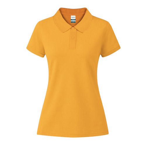 dorado Polo Mujer Color Koupan