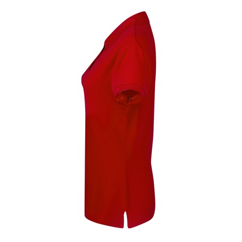 red Polo Mujer Color Koupan
