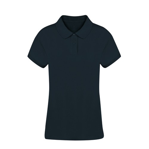 gray Polo Mujer Color Koupan