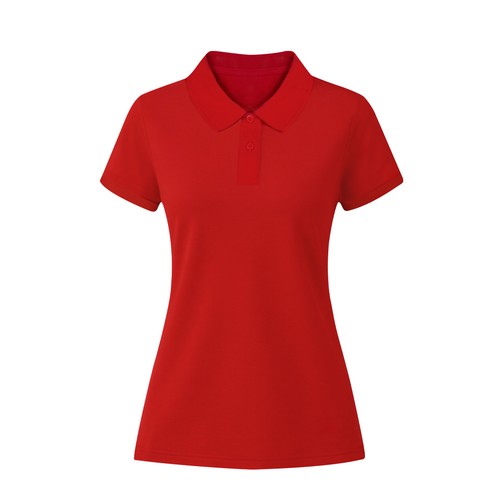 red Polo Mujer Color Koupan
