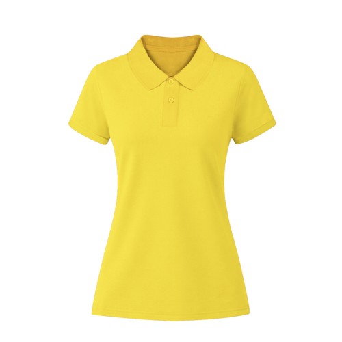 yellow Polo Mujer Color Koupan