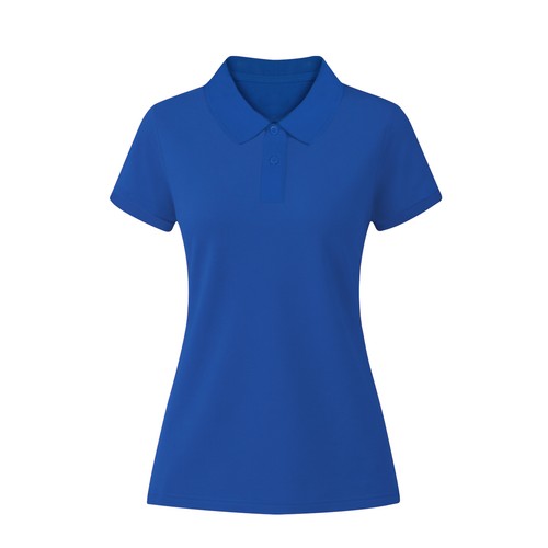 blue Polo Mujer Color Koupan