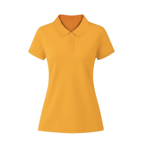 dorado Polo Mujer Color Koupan