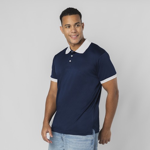 gray Polo Tecnic Rebon