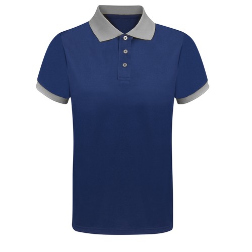 gray Polo Tecnic Rebon