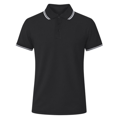 black Polo Tecnic Zawak