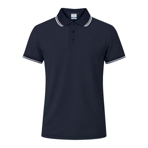 azul marino Polo Zawak