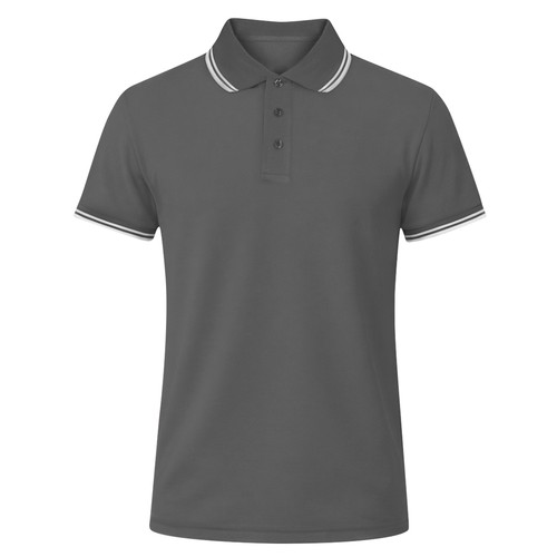gray Polo Tecnic Zawak