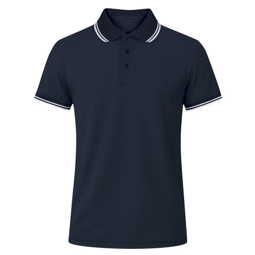 azul marino Polo Tecnic Zawak