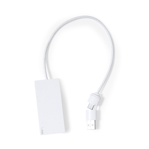 white Puerto USB Nagent