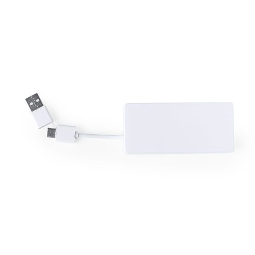 white Puerto USB Nofler RCS
