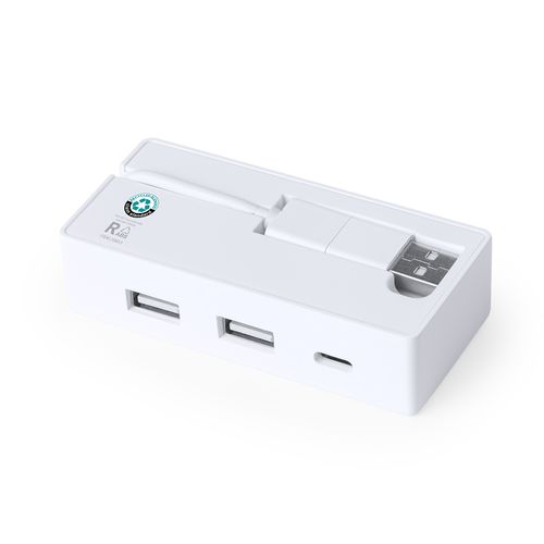 white Puerto USB Nofler RCS