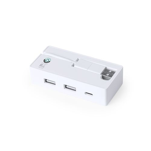 white Puerto USB Nofler RCS