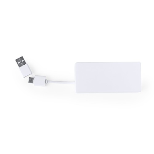white Puerto USB Nofler RCS