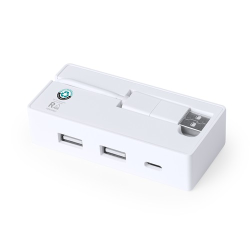 white Puerto USB Nofler RCS