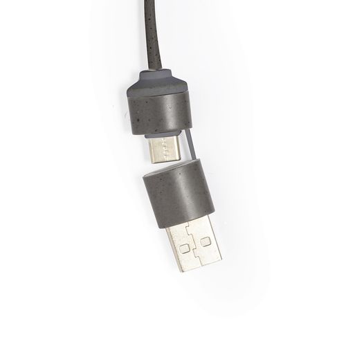 marrón Puerto USB Nylox