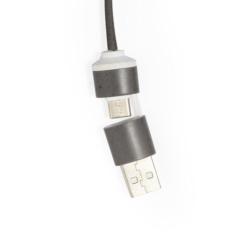 marrón Puerto USB Nylox